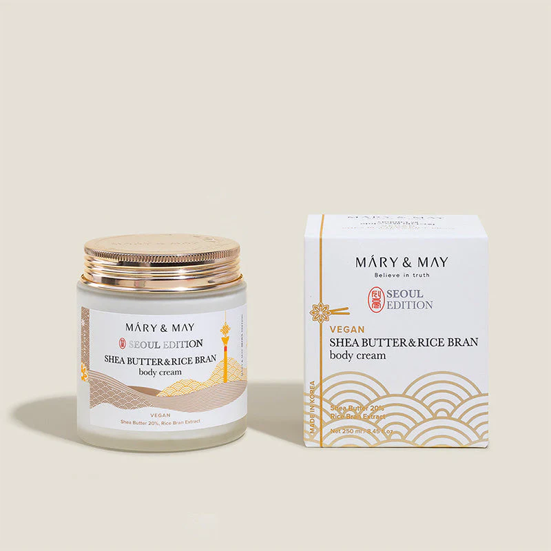Shea Butter & Rice Bran Body Cream - Image 7
