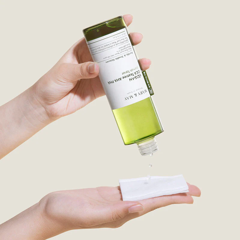 Vegan CICA Tea Tree AHA PHA Toner - Image 3