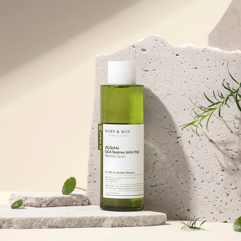 Vegan CICA Tea Tree AHA PHA Toner - Image 6