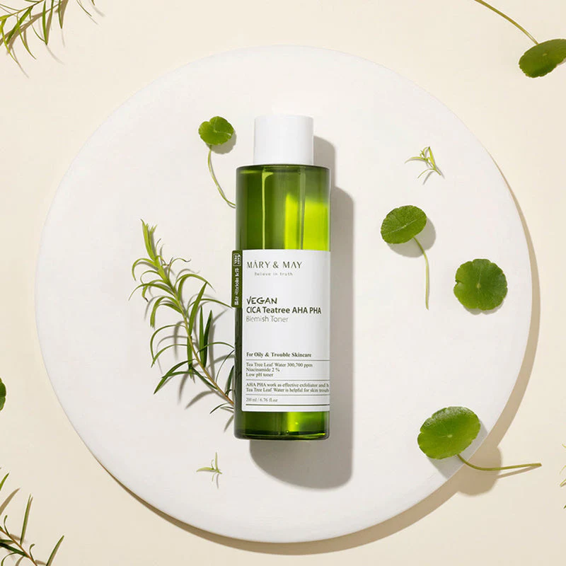 Vegan CICA Tea Tree AHA PHA Toner - Image 7