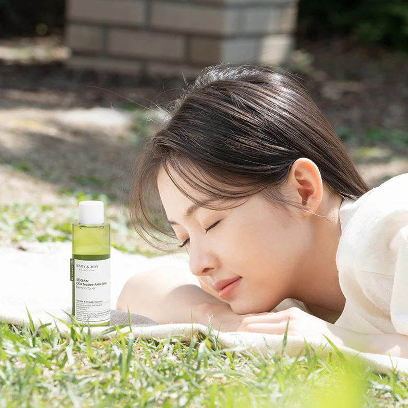 Vegan CICA Tea Tree AHA PHA Toner - Image 9