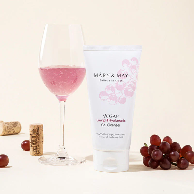 Vegan Low pH Hyaluronic Gel Cleanser - Image 2