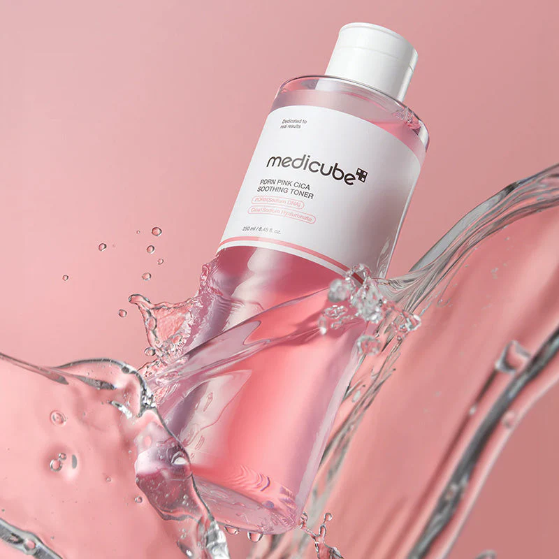 PDRN Pink Cica Soothing Toner - Image 4