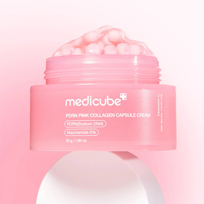 PDRN Pink Collagen Capsule Cream - Image 2