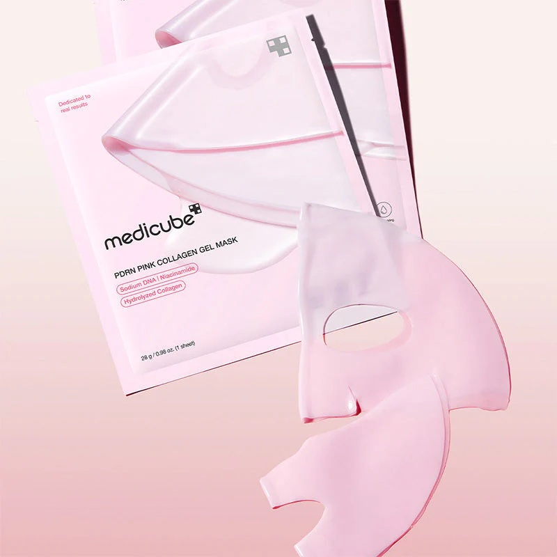 PDRN Pink Collagen Gel Mask - Image 3