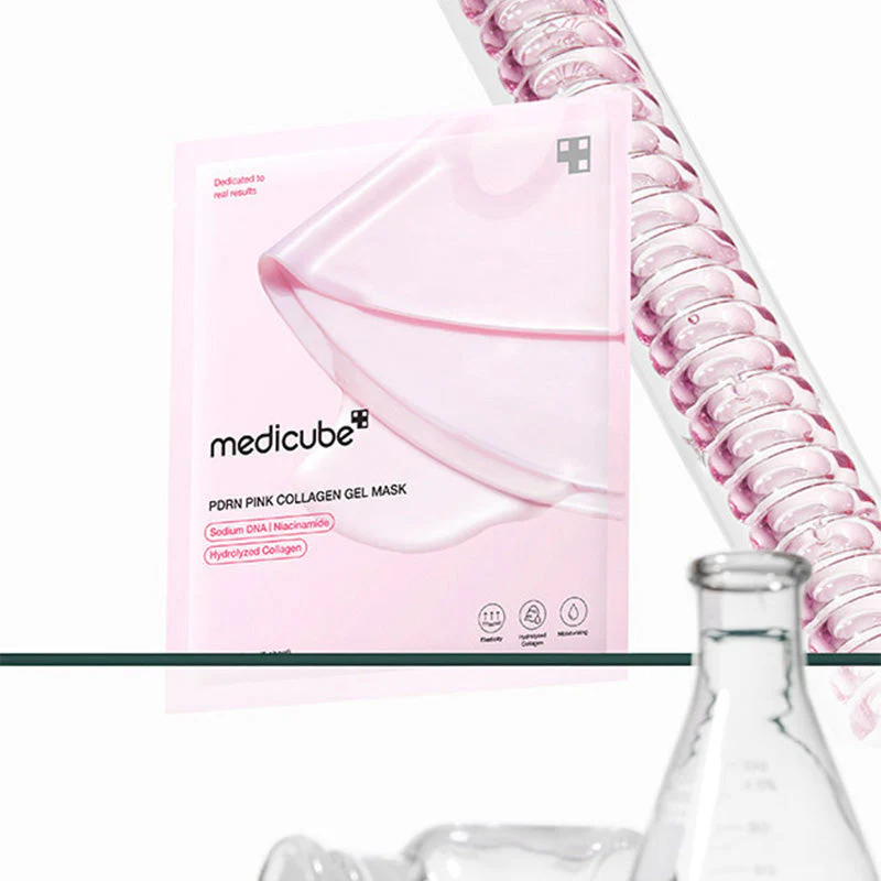 PDRN Pink Collagen Gel Mask - Image 7