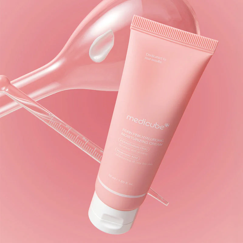 PDRN Pink Hyaluronic Moisturizing Cream - Image 6