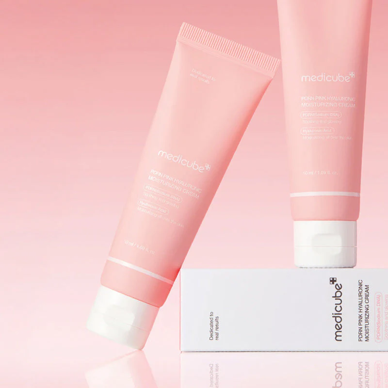 PDRN Pink Hyaluronic Moisturizing Cream - Image 9