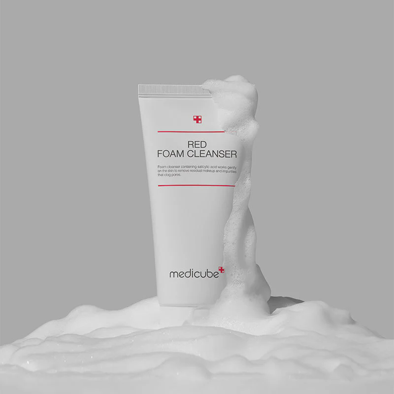 Red Foam Cleanser - Image 2