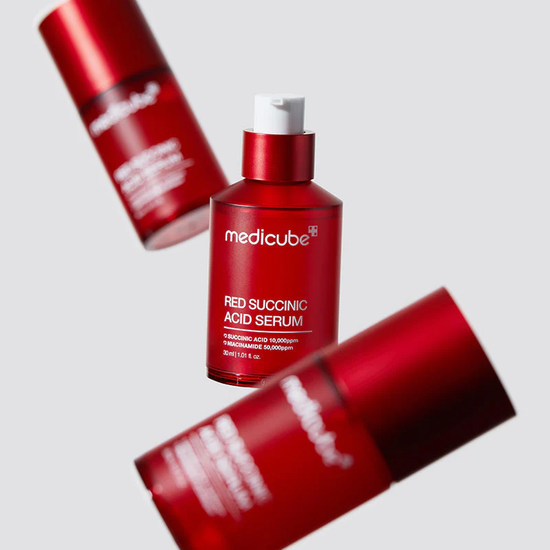 Red Succinic Acid Serum - Image 4