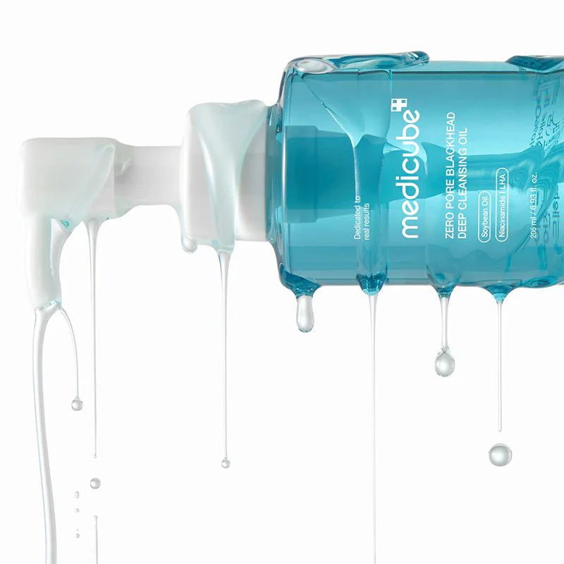 Zero Pore Blackhead Deep Cleansing Oil - Image 3