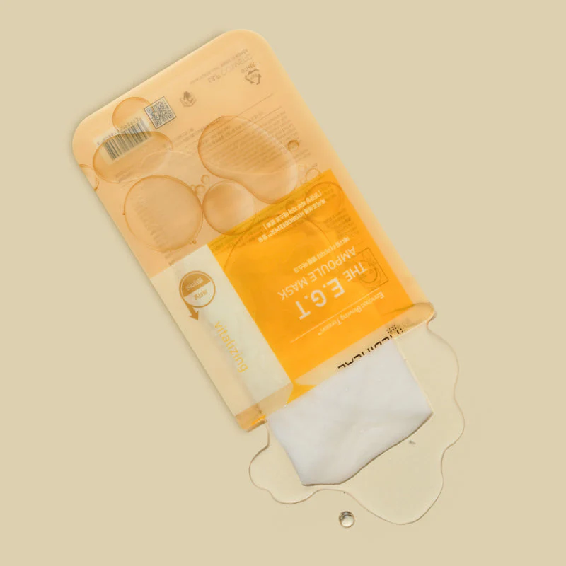 E.G.T Nourishing Ampoule Mask - Image 2