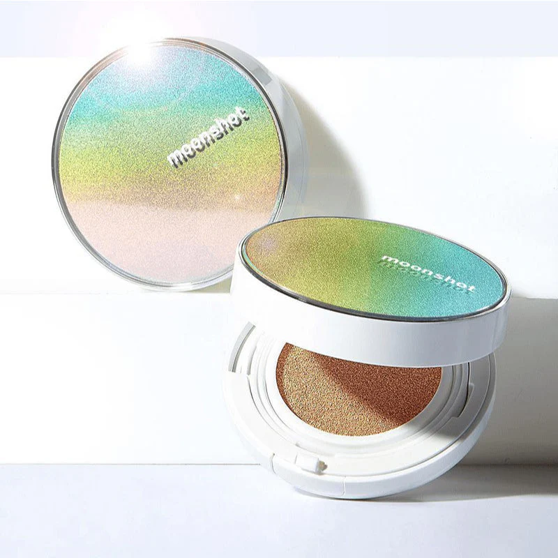 Micro Setting Fit Cushion EX #301 [Honey] SPF50+ PA+++ - Image 7