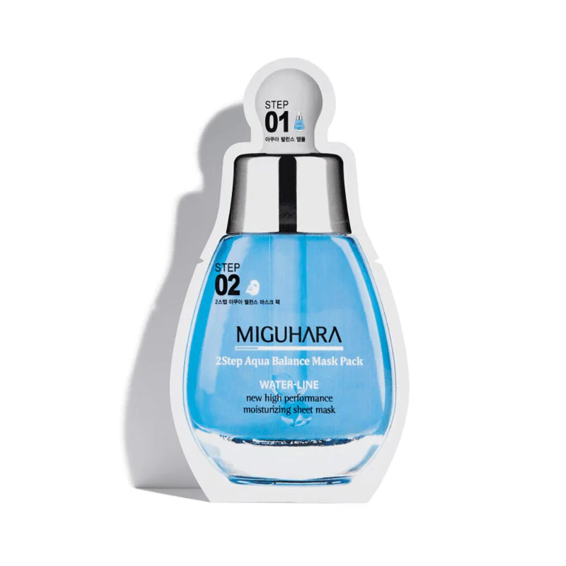 2 Step Aqua Balance Mask Pack