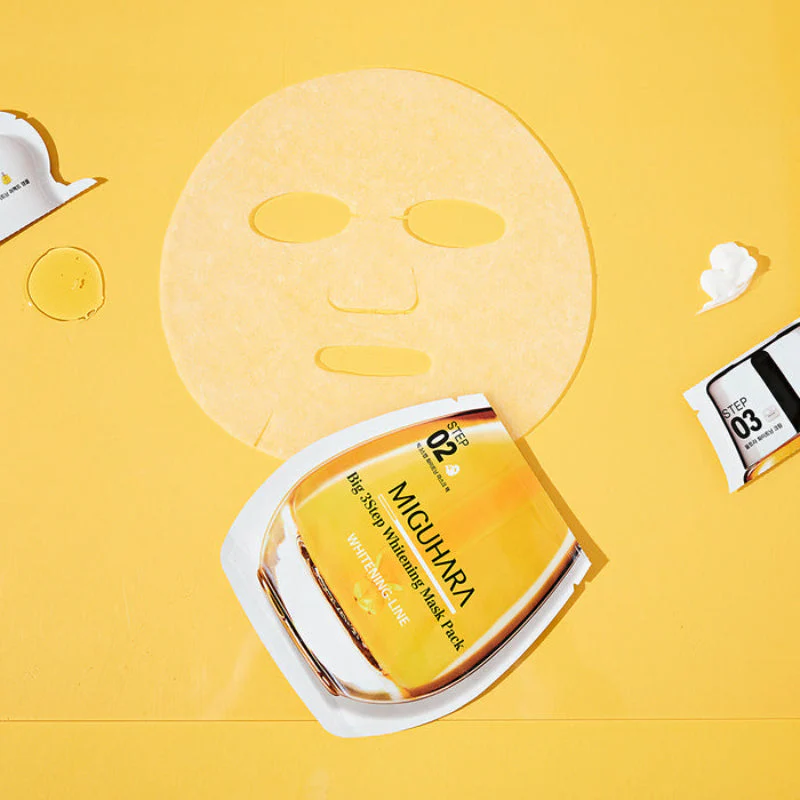 Big 3 Step Whitening Mask Pack Origin - Image 2