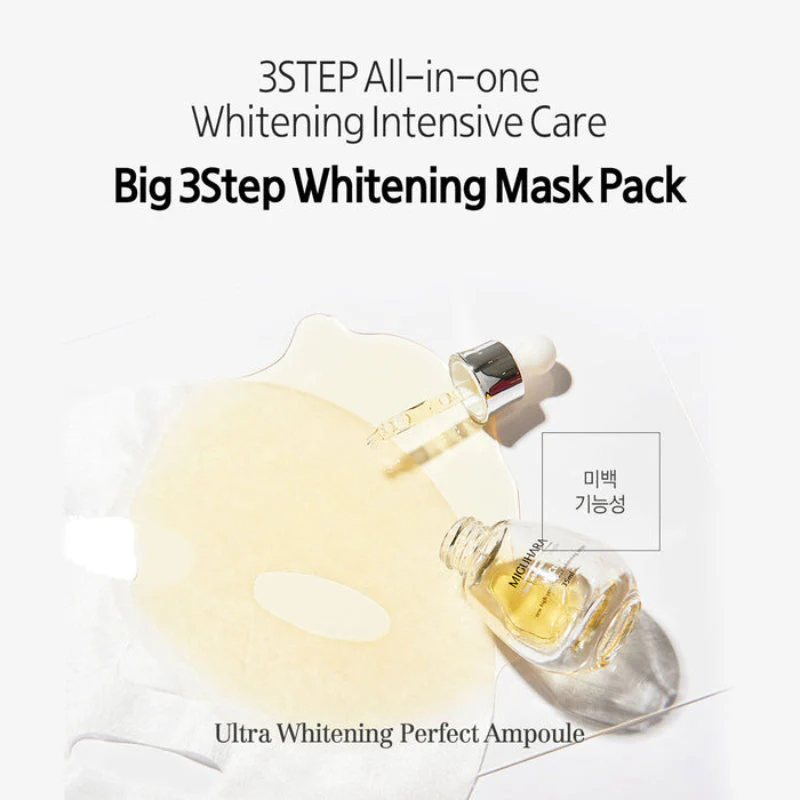 Big 3 Step Whitening Mask Pack Origin - Image 4