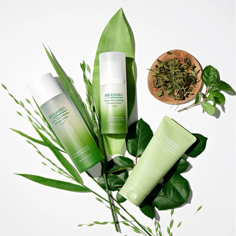 Green Tea Calming Essence Cleansing Foam Origin - Image 7