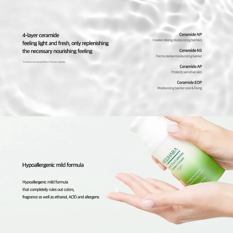 Green Tea Calming Essence Cream Origin - Image 5