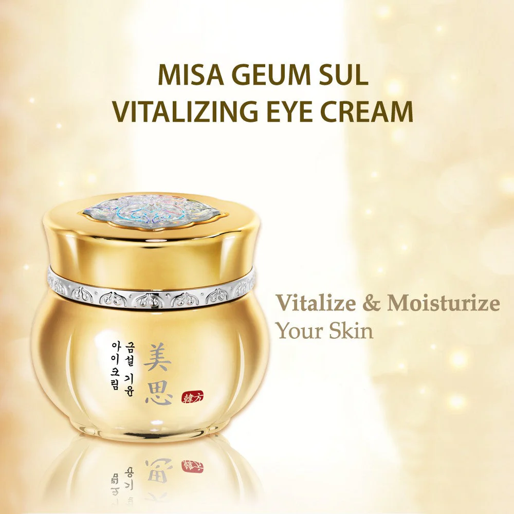 MISA Geum Sul Vitalizing Eye Cream - Image 2