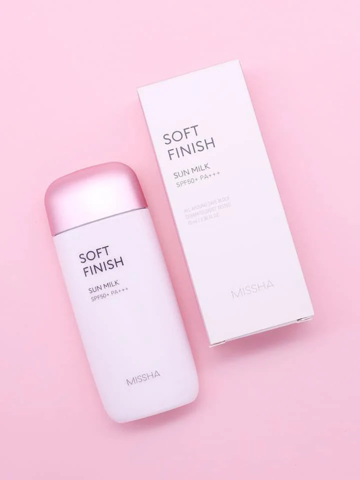 All Around Safe Block Soft Finish Sun Milk SPF 50+ PA+++ - Image 3