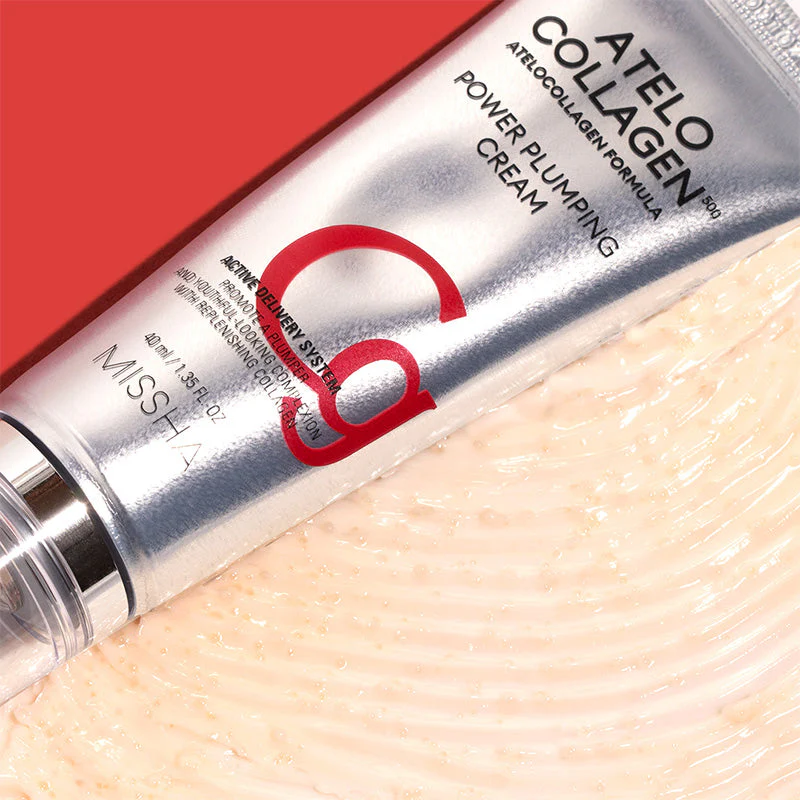 Atelo Collagen 500 Power Plumping Cream - Image 6