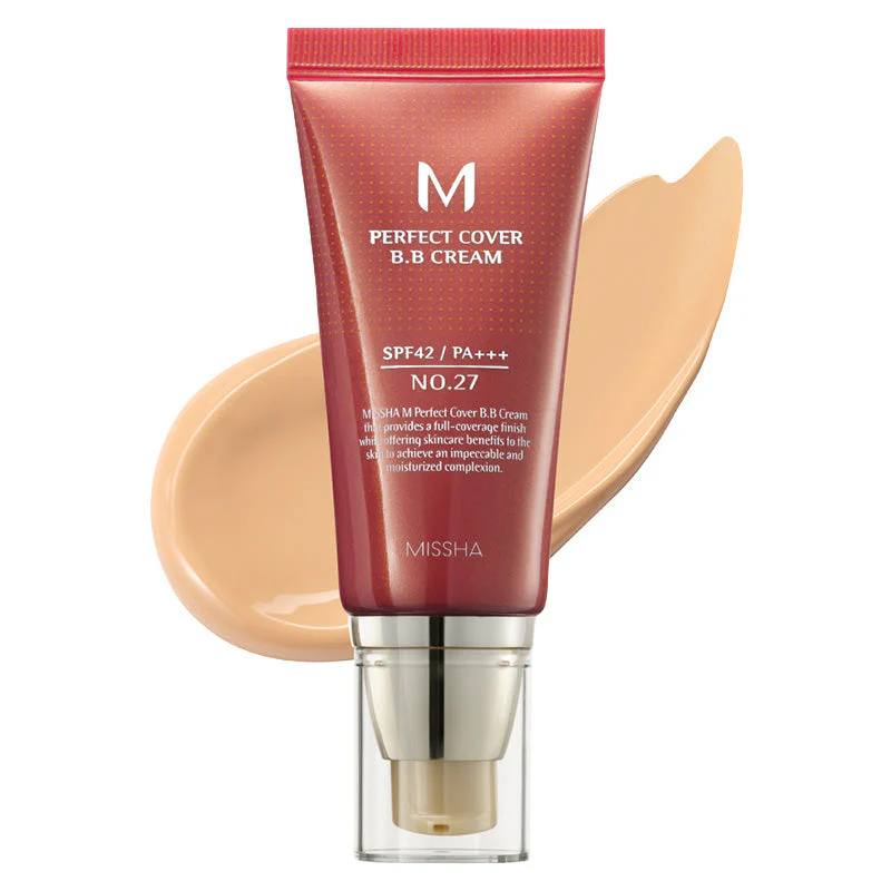 M Perfect Cover BB Cream SPF42 PA+++ - Image 17