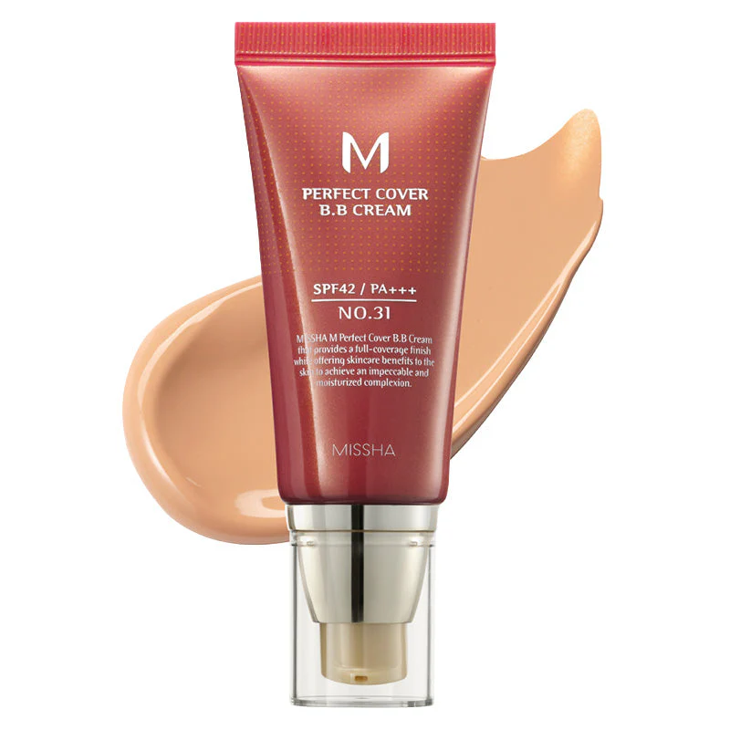 M Perfect Cover BB Cream SPF42 PA+++ - Image 19