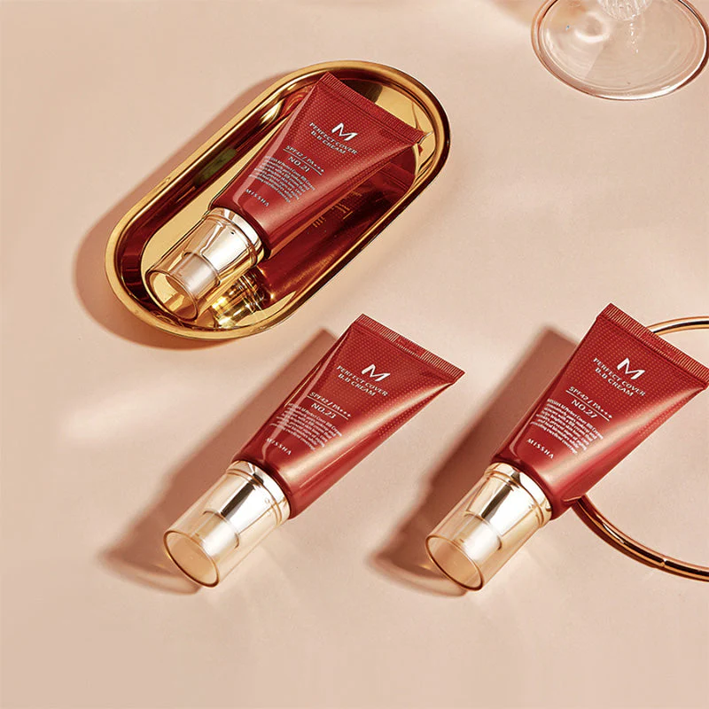 M Perfect Cover BB Cream SPF42 PA+++ - Image 4