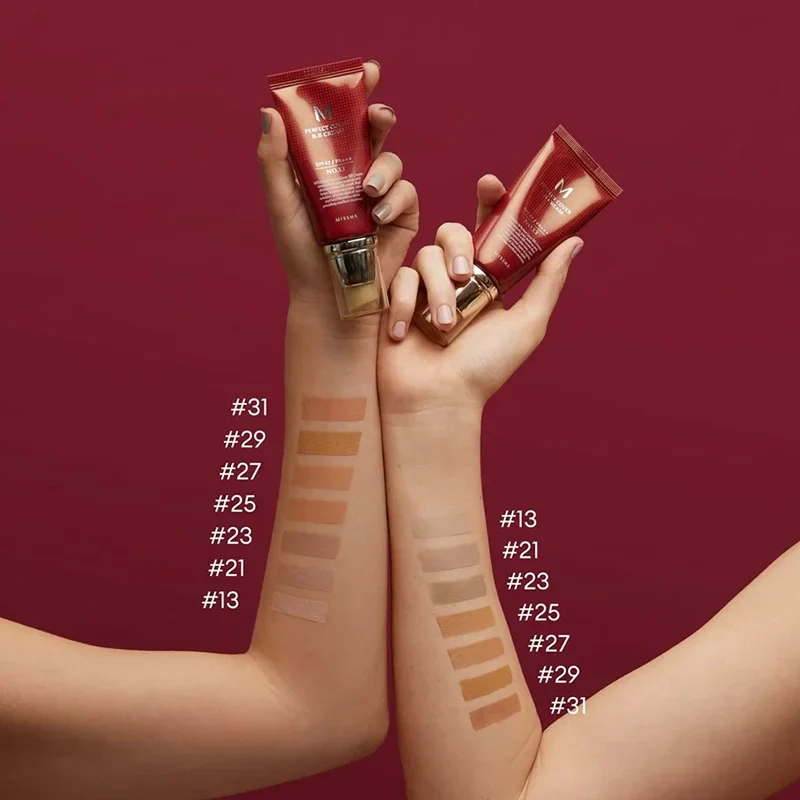 M Perfect Cover BB Cream SPF42 PA+++ - Image 7