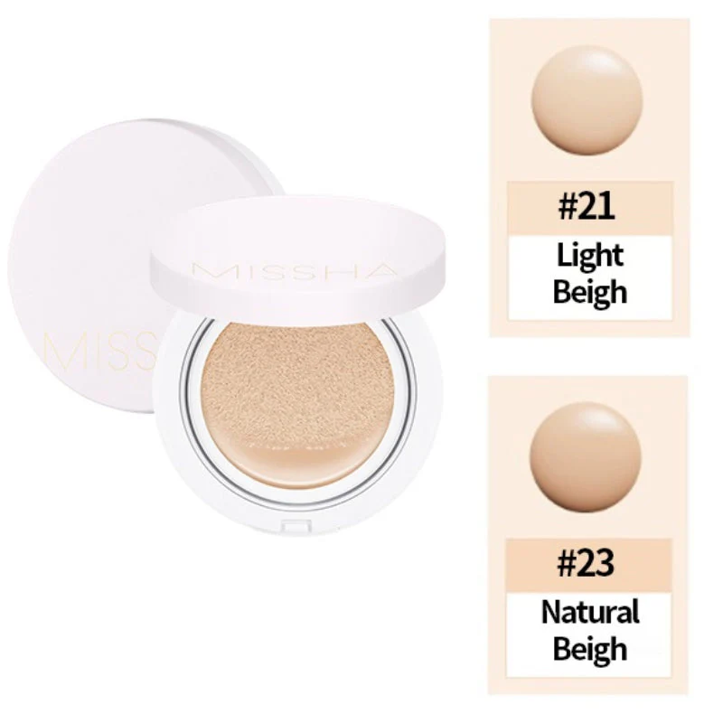 Magic Cushion Moist Up #21 Light Beige - Image 5