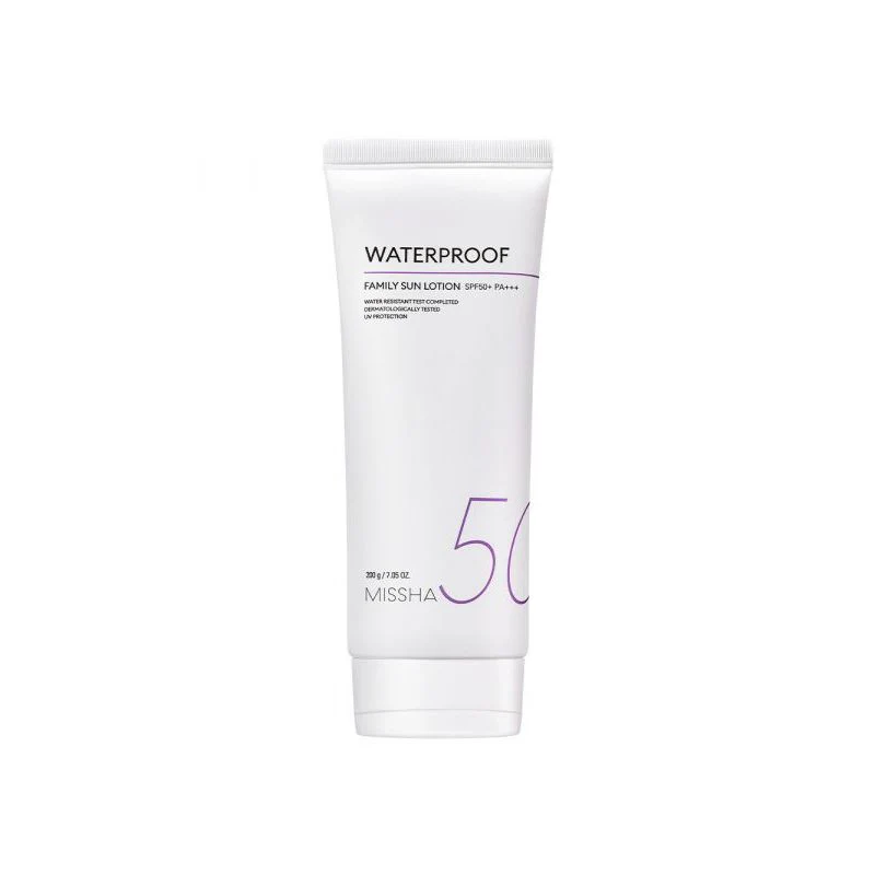 Safe Block Waterproof Family Sun Lotion SPF50+PA+++