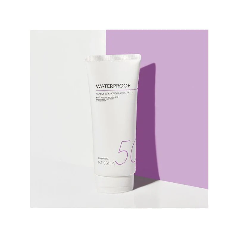 Safe Block Waterproof Family Sun Lotion SPF50+PA+++ - Image 2