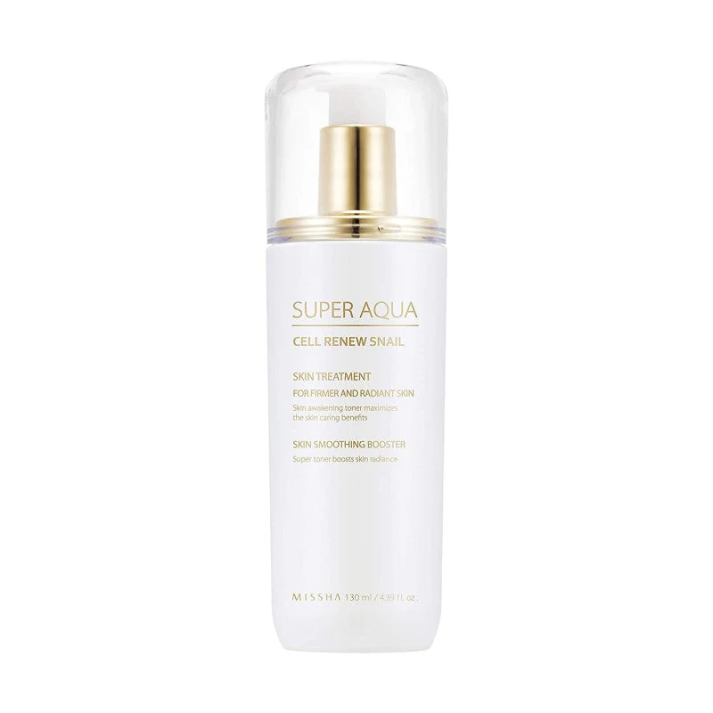 Super Aqua Cell Renew Snail Skin Treatment Toner