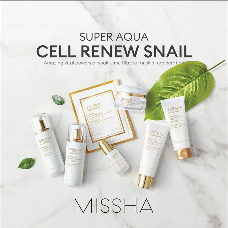 Super Aqua Cell Renew Snail Skin Treatment Toner - Image 2