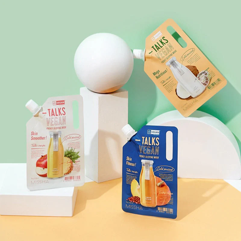 Talks Vegan Squeeze Pocket Sleeping Mask - Image 5