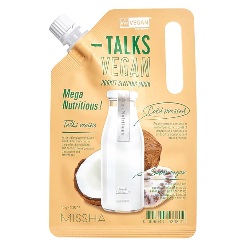 Talks Vegan Squeeze Pocket Sleeping Mask - Image 9