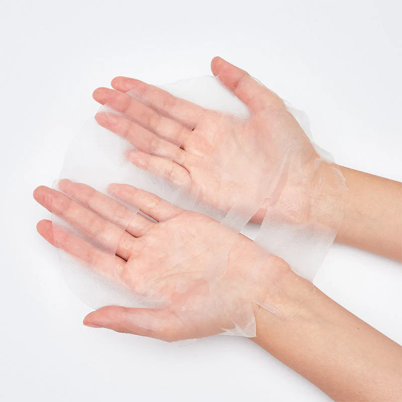 Talks Vegan Squeeze Sheet Mask - Image 4