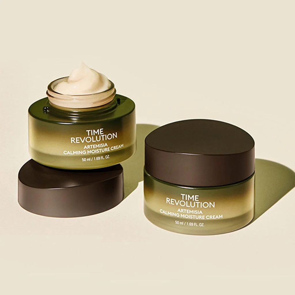 Time Revolution Artemisia Calming Moisture Cream - Image 2