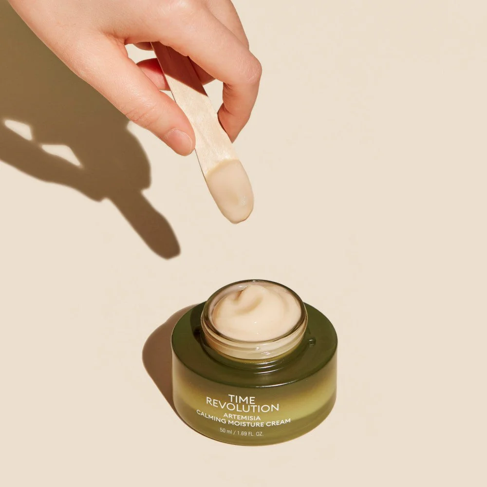 Time Revolution Artemisia Calming Moisture Cream - Image 4