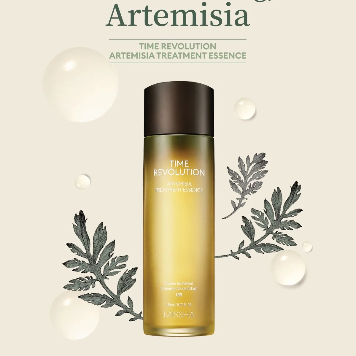 Time Revolution Artemisia Treatment Essence - Image 3