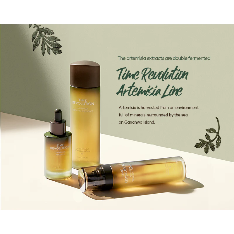Time Revolution Artemisia Treatment Essence Mist Spray - Image 4