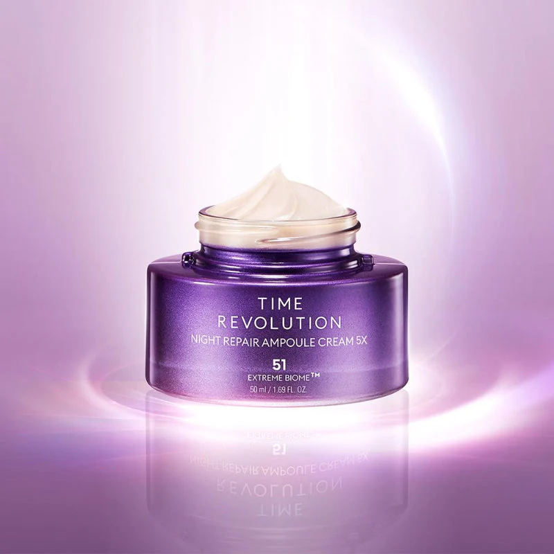 Time Revolution Night Repair Ampoule Cream 5x - Image 2