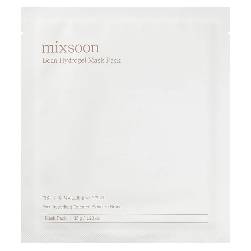 Bean Hydrogel Mask Pack