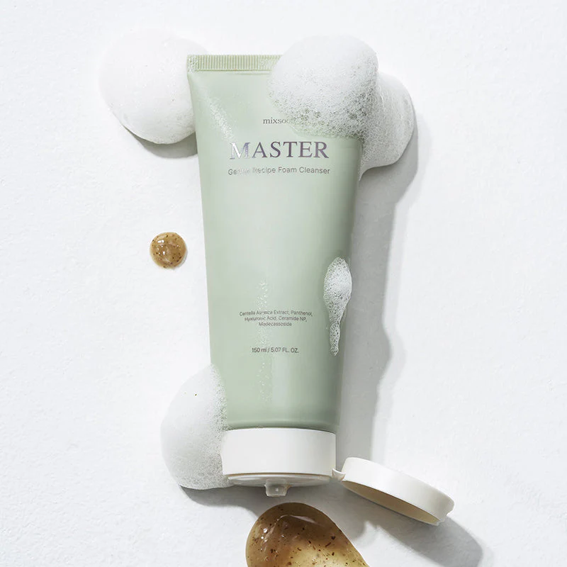 Master Gentle Recipe Foam Cleanser - Image 4