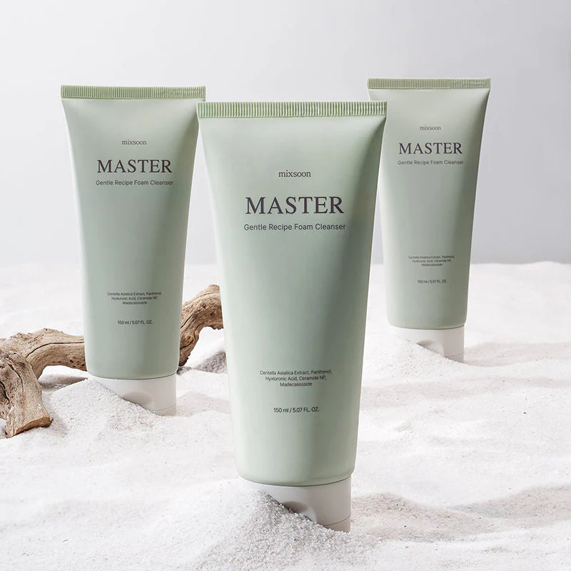 Master Gentle Recipe Foam Cleanser - Image 6