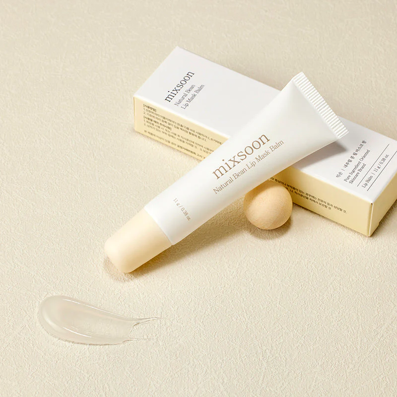 Natural Bean Lip Mask Balm - Image 4