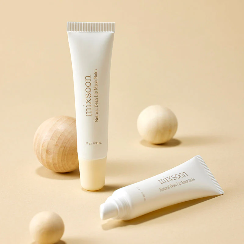 Natural Bean Lip Mask Balm - Image 6