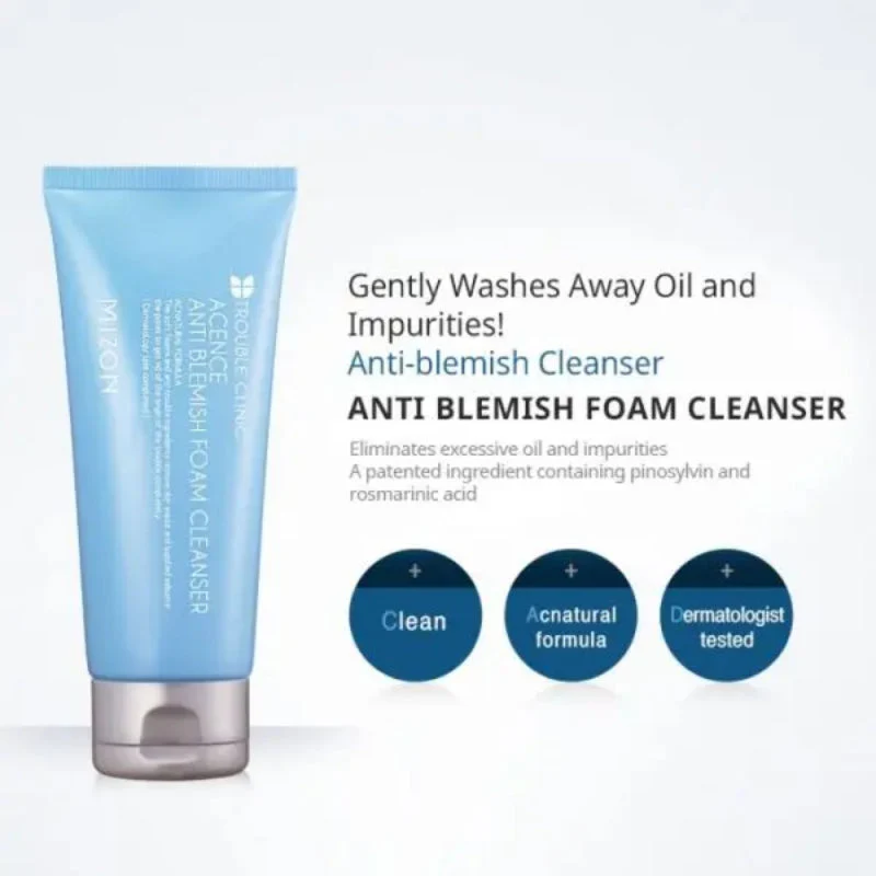 Acence Anti Blemish Foam Cleanser - Image 4