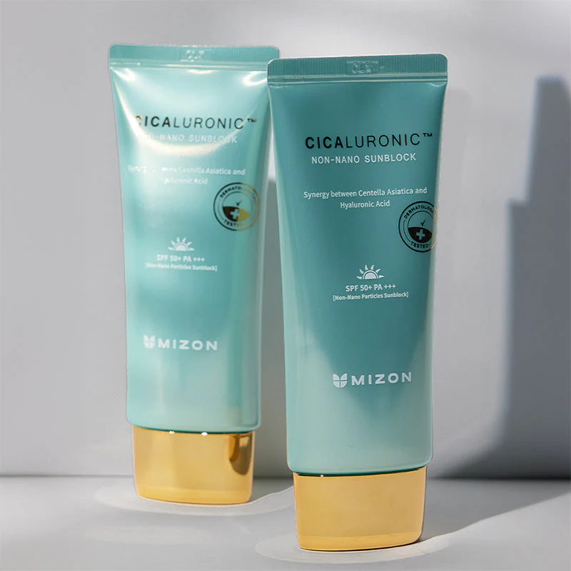 Cicaluronic Non-Nano Sunblock SPF50+ PA+++ - Image 8