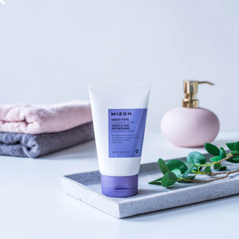 Great Pure Cleansing Foam - Image 3
